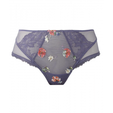 Shorty EPRISE DE LISE CHARMEL FLORAL ORCHIDEE GRIS ORCHIDEE