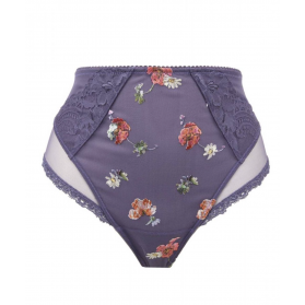 Slip haut EPRISE DE LISE CHARMEL FLORAL ORCHIDEE GRIS ORCHIDEE