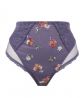 Slip haut EPRISE DE LISE CHARMEL FLORAL ORCHIDEE GRIS ORCHIDEE