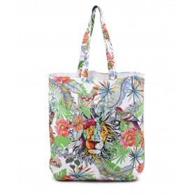 Sac de plage ANTIGEL LA TROPICALE BLANC TROPICAL