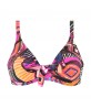 Haut de maillot de bain armature triangle ANTIGEL L'ART PREMIERE FUSHIA PREMIER