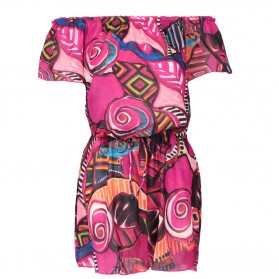 Robe tunique ANTIGEL L'ART PREMIERE FUSHIA PREMIER