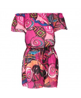 Robe tunique ANTIGEL L'ART PREMIERE FUSHIA PREMIER