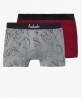 Duo Boxer AUBADE MEN BLEU LOVE