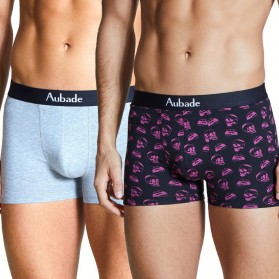 Duo Boxer AUBADE MEN NEON SKULL