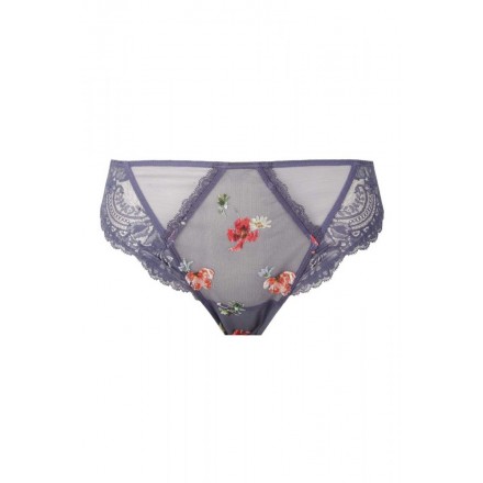 Slip fantaisie LISE CHARMEL REVE ORCHIDEE GRIS ORCHID