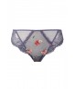 Slip fantaisie LISE CHARMEL REVE ORCHIDEE GRIS ORCHID