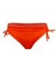 Slip de bain coulisse ANTIGEL L'ECOCHERIE ORANGE BRULE