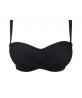 Haut de maillot de bain bandeau coque avec armatures ANTIGEL LA CHIQUISSIMA NOIR