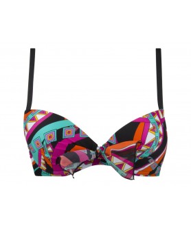 Haut de maillot de bain coque ANTIGEL LA PSYCHEDELIA FANTASMAGORIE