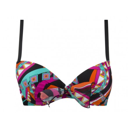 Haut de maillot de bain coque ANTIGEL LA PSYCHEDELIA FANTASMAGORIE