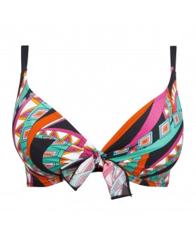 Haut de maillot de bain triangle armature ANTIGEL LA PSYCHEDELIA FANTASMAGORIE