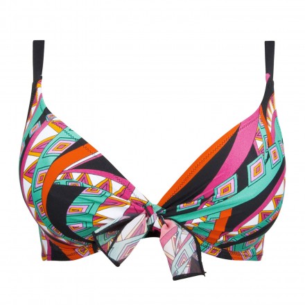 Haut de maillot de bain triangle armature ANTIGEL LA PSYCHEDELIA FANTASMAGORIE