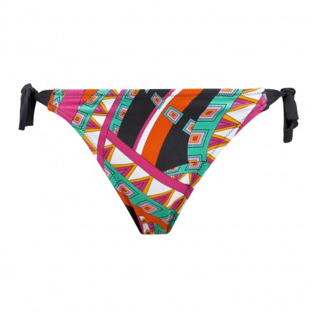 Slip de bain lacets ANTIGEL LA PSYCHEDELIA FANTASMAGORIE