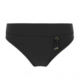 Slip de bain LISE CHARMEL POMPONS ARTY NOIR