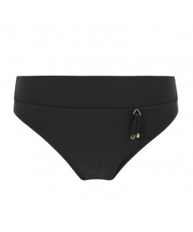 Slip de bain LISE CHARMEL PONPOMS ARTY NOIR