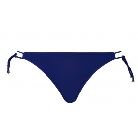 Slip de bain bikini LISE CHARMEL POMPONS ARTY MER INDIGO