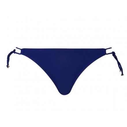 Slip de bain bikini LISE CHARMEL POMPONS ARTY MER INDIGO