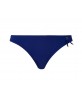 Slip de bain taille basse LISE CHARMEL PONPOMS ARTY MER INDIGO