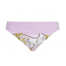 Slip de bain LISE CHARMEL FOULARD RIVIERA ROSE