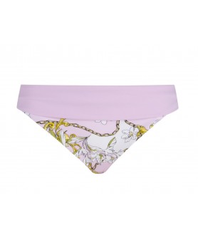 Slip de bain LISE CHARMEL FOULARD RIVIERA ROSE