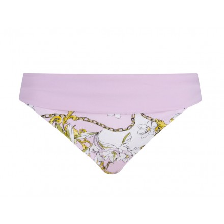 Slip de bain LISE CHARMEL FOULARD RIVIERA ROSE