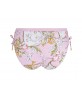 Slip de bain coulisses LISE CHARMEL FOULARD RIVIERA ROSE