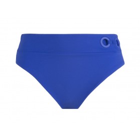 Slip de bain coulisses LISE CHARMEL JEUX D'ANNEAUX ANNEAU BLEU