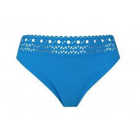 Slip de bain LISE CHARMEL AJOURAGE COUTURE AJOURAGE TURQUOISE