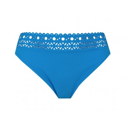 Slip de bain LISE CHARMEL AJOURAGE COUTURE AJOURAGE TURQUOISE