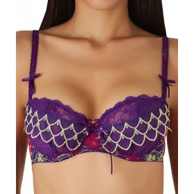 Soutien-gorge corbeille AUBADE SOLEIL LEVANT GEISHA