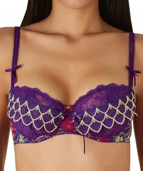 Soutien-gorge corbeille AUBADE SOLEIL LEVANT GEISHA