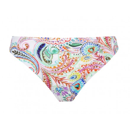 Slip de bain LISE CHARMEL NACRE CACHEMIRE AURORE CACHEMIRE