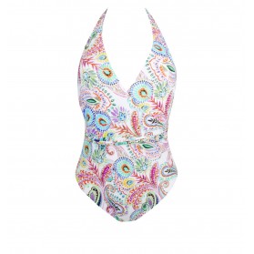 Maillot de bain une pièce nageur séduction LISE CHARMEL NACRE CACHEMIRE AURORE CACHEMIRE