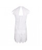 Robe LISE CHARMEL TRANSPARENCE ECUME BLANC