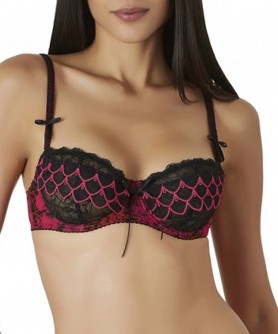 Soutien-gorge corbeille AUBADE SOLEIL LEVANT BLOOM