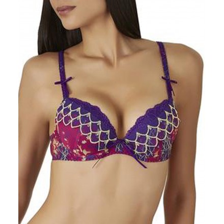 Soutien-gorge push-up AUBADE SOLEIL LEVANT GEISHA