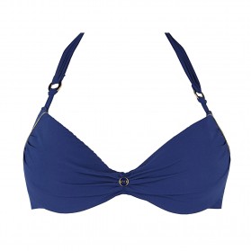 Haut de maillot de bain coque LISE CHARMEL PLAISIR REGATE BLEU REGATE