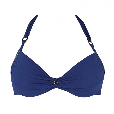 Haut de maillot de bain coque LISE CHARMEL PLAISIR REGATE BLEU REGATE