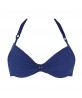 Haut de maillot de bain coque LISE CHARMEL PLAISIR REGATE BLEU REGATE