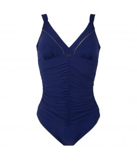 Maillot de bain une pièce nageur séduction LISE CHARMEL PLAISIR REGATE BLEU REGATE