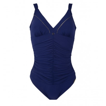 Maillot de bain une pièce nageur séduction LISE CHARMEL PLAISIR REGATE BLEU REGATE