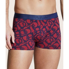 Duo Boxer AUBADE MEN MENOTTES BORDEAUX