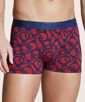 Duo Boxer AUBADE MEN MENOTTES BORDEAUX