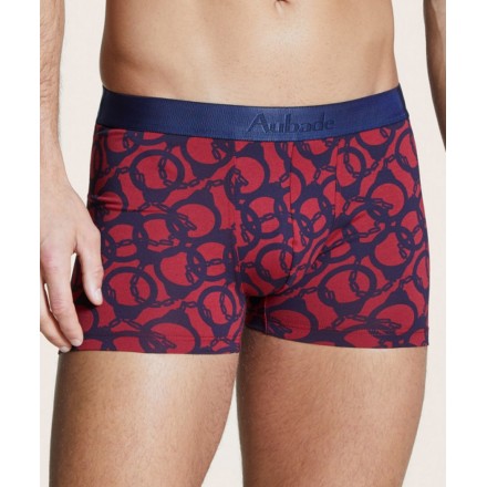 Duo Boxer AUBADE MEN MENOTTES BORDEAUX