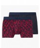 Duo Boxer AUBADE MEN MENOTTES BORDEAUX