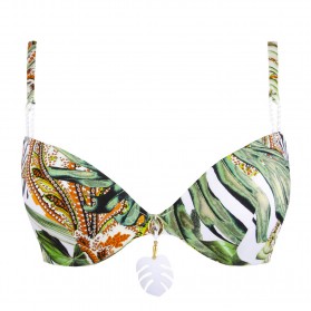 Haut de maillot de bain coque LISE CHARMEL FEERIE TROPICALE NATURE TROPICALE