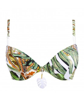 Haut de maillot de bain coque LISE CHARMEL FEERIE TROPICALE NATURE TROPICALE