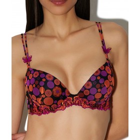 Soutien-gorge push-up AUBADE FLEURS DE POMMIER