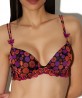 Soutien-gorge push-up AUBADE FLEURS DE POMMIER